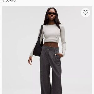 Lululemon wide leg pants